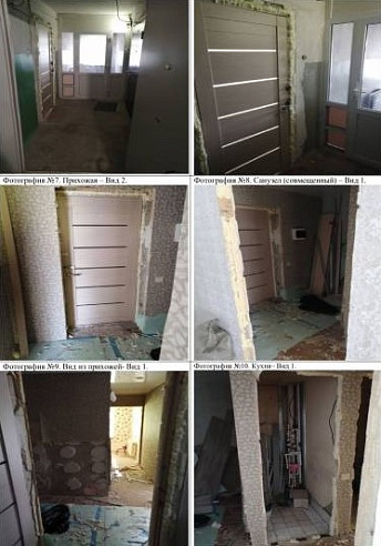 1-к квартира площадью 32,50 м² фото 22512