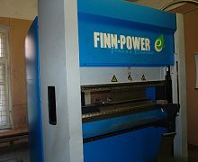 превью Электромеханический листосгибочный пресс с ЧПУ FINN POWER Е40-1600 TS1 фото 1
