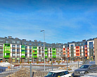 превью Квартира  площадью 56,20 м² фото 5