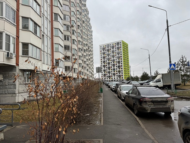 3-к Квартира  площадью 74,60 м² фото 91791