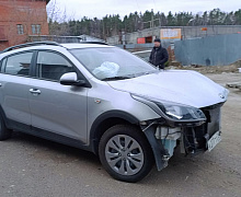 превью Kia Rio X-Line фото 1 