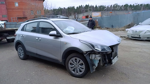 Kia Rio X-Line фото 1