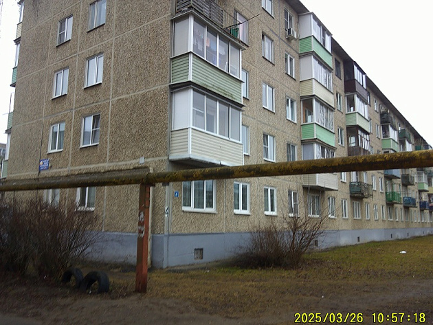 2-к Квартира  площадью 45 м² фото 1