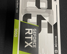 превью Видеокарта Palit NVIDIA GeForce RTX 3050, PA-RTX3050 STORMX, 8Гб фото 1