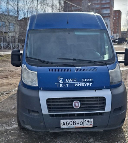 цельнометаллический FIAT Ducato фото 1