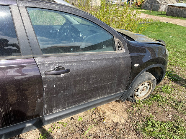 Продается с баланса Nissan Qashqai+2 2011 года, респ. Татарстан, г. Альметьевск, №7564 - фото 4